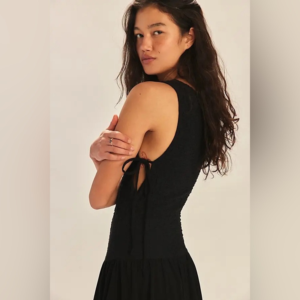 FREE PEOPLE Sterling Maxi Dress – Black - Picture 10 of 10